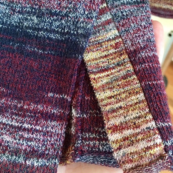 Zara funky hippie soft stretchy sweater - Picture 5 of 6